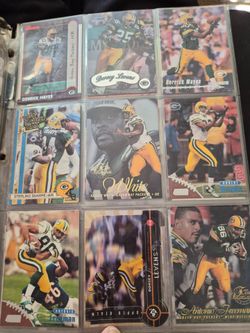 "Vintage Football Cards Lot - Redskins, Colts, Bears, Steelers (2000s, Mint)"