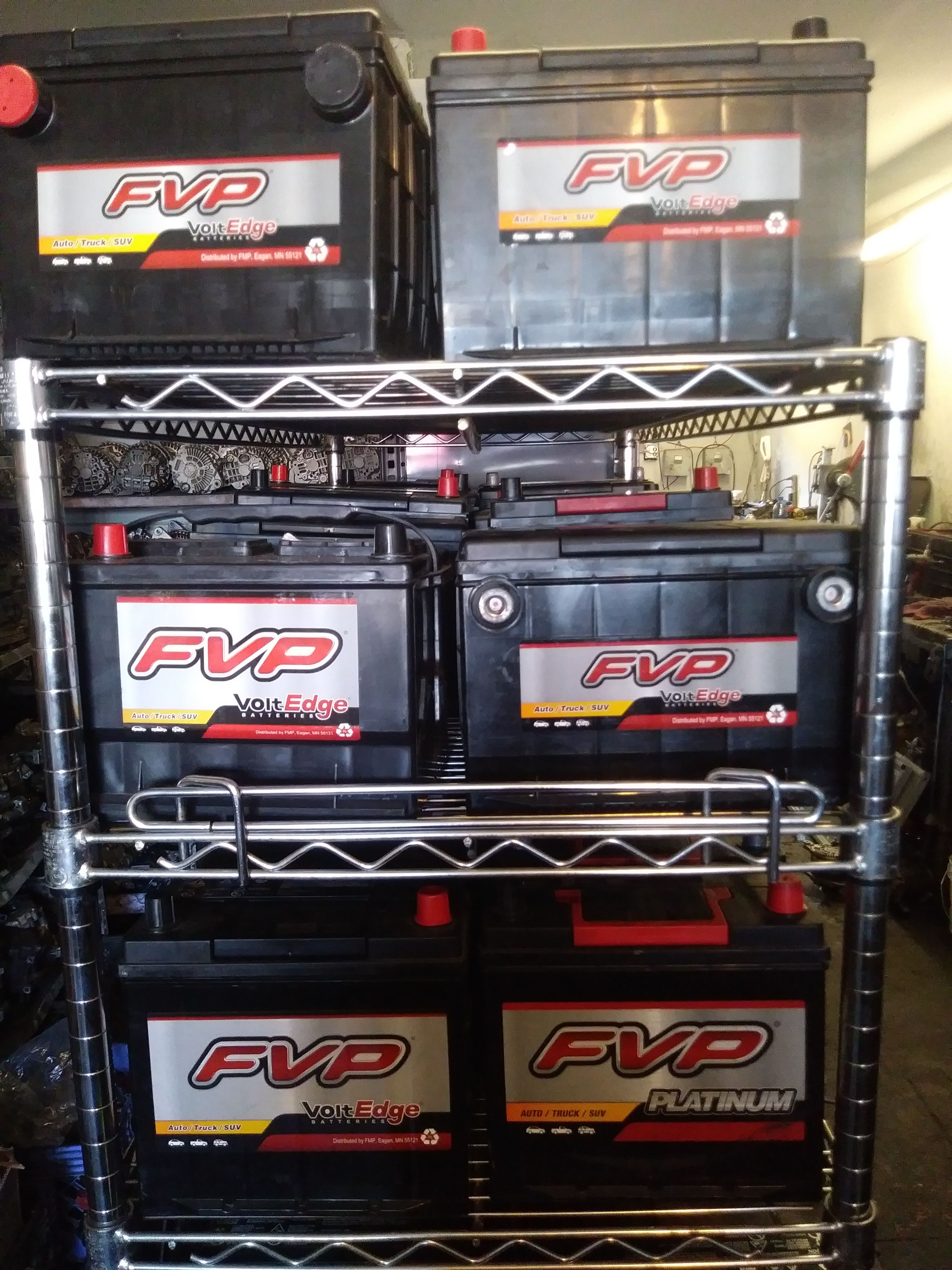 New batteries for variety of cars