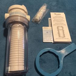 🔥 Whirlpool Whole House Water Filtration System (FULL KIT + EXTRA FILTERS!) 🔥