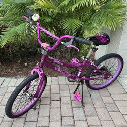 Girls Purple Bike || 2 Cool