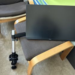 3M Monitor Arm Mount with 24”Dell monitor