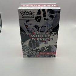 White Flare Booster Bundle