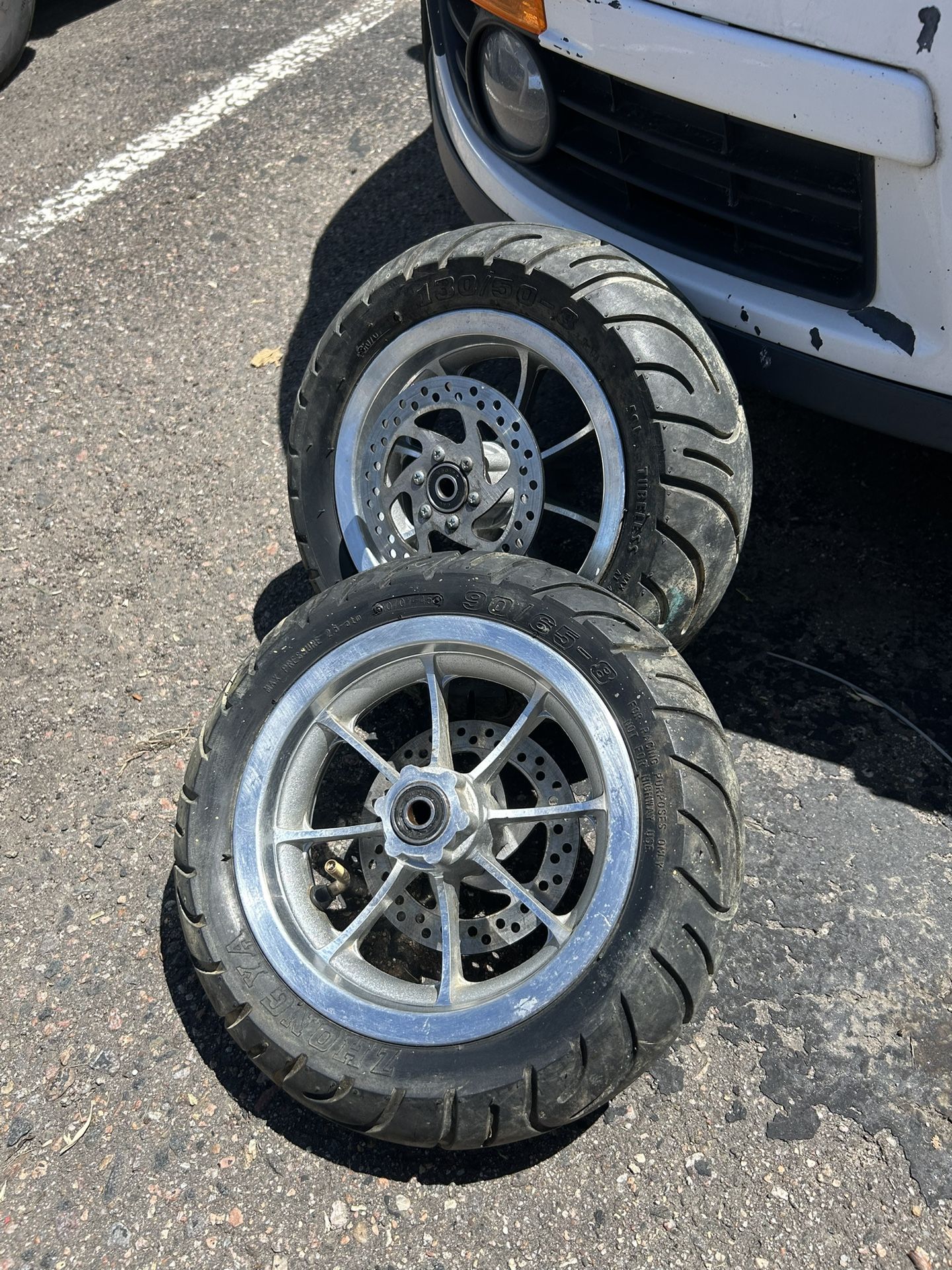Pocket Bike Wheels. (MiniBike)