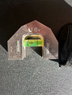CHECKPOINT U6 V-GROOVE LEVEL