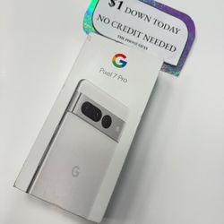 Google Pixel 7 Pro - 90 Days Warranty - Pay $1 Down available - No CREDIT NEEDED