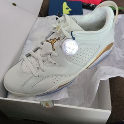 Jordan 6 Low Lunar New Year Size 11