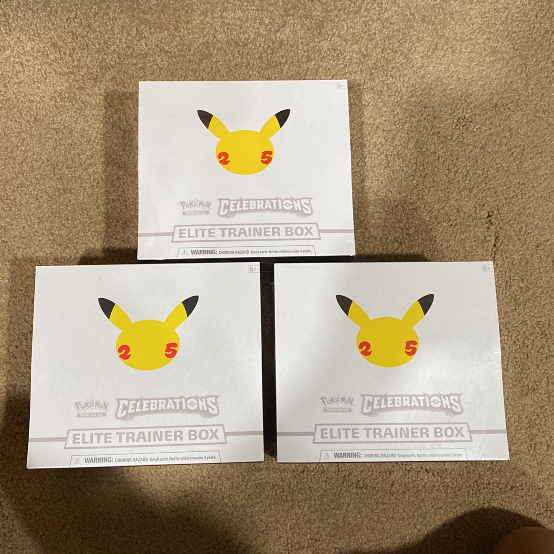 Pokémon Celebration Etb 