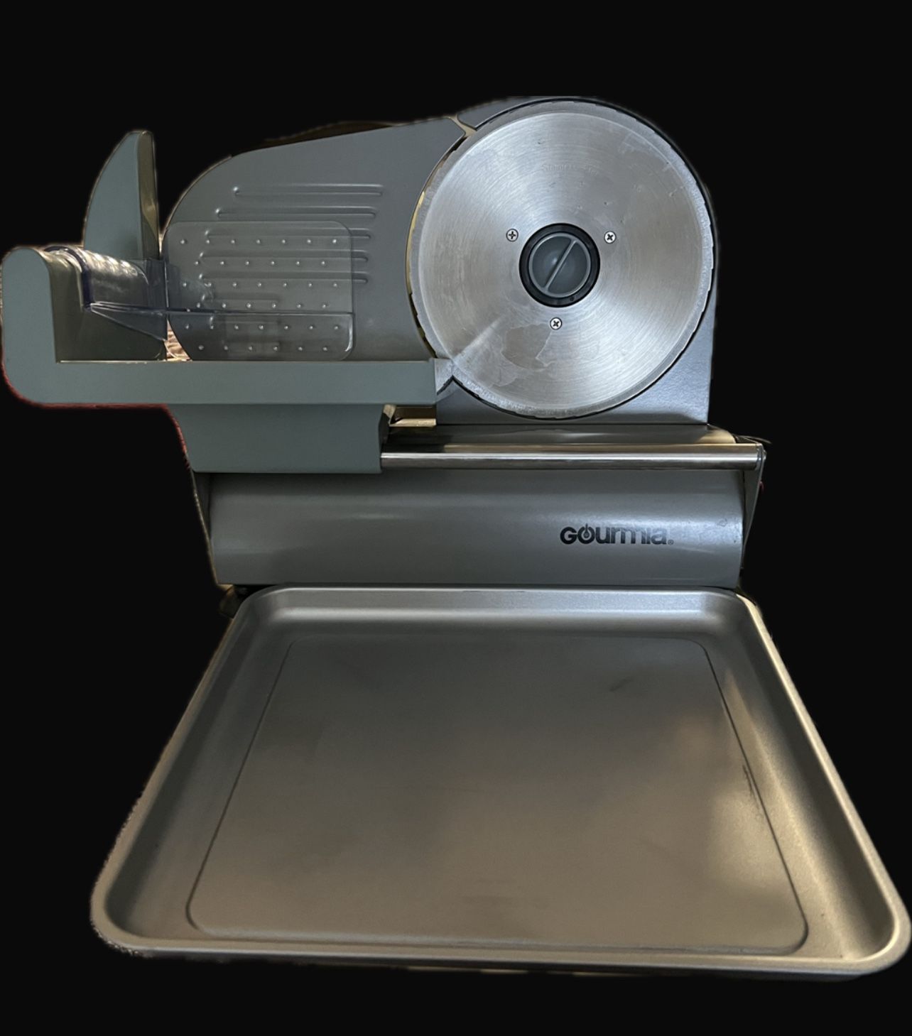 Meat Slicer Machine for Home, Electric Food Slicer, with 7.5" Stainless