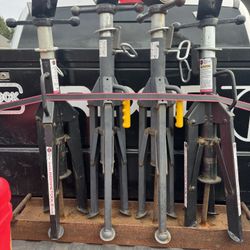 Pipe Jack Stands