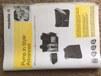 Medela pump in style advanced, breast pump