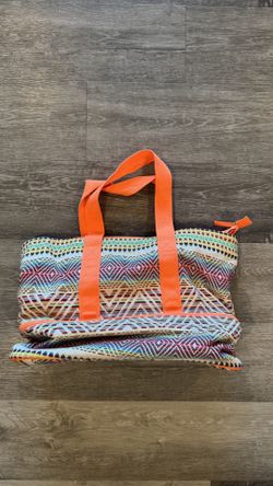 Insulated Cooler Beach Bag