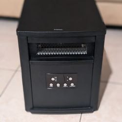 Life pro 6 Element 1500 - watt portable infrared space Heater.0