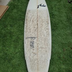 6'8 Rusty Surfboard