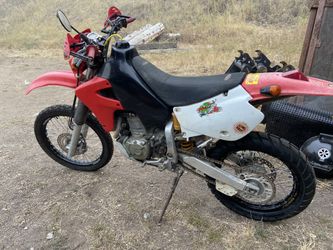 Honda Xr650 R 2001