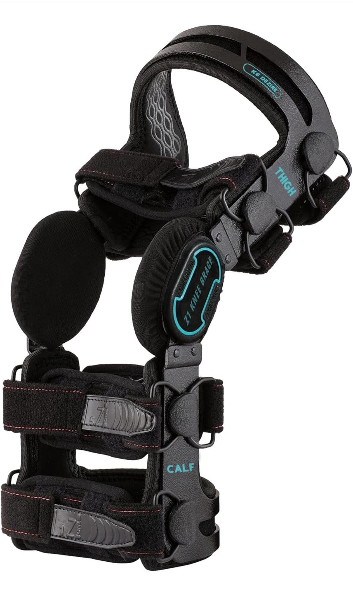 Z1 K6 Hinged Unloader Metal Knee Brace for Men and Women - Knee Support for ACL, MCL, LCL, PCL, Sport Injuries