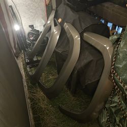 2025 Tacoma TRD Sport OEM Fender Flares – Excellent Condition