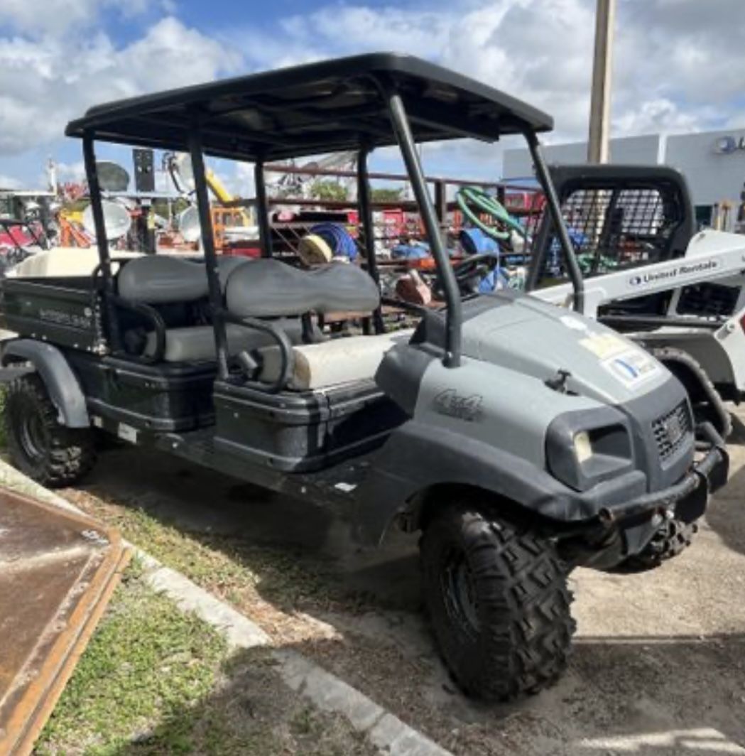 Carryall UTV 4 Seater