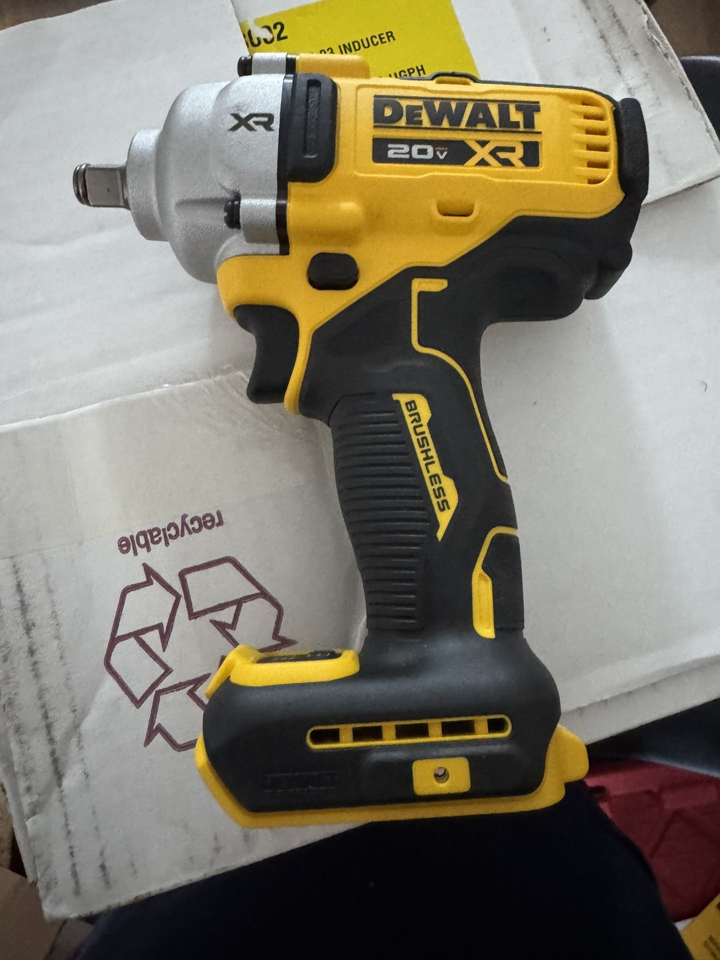 Dewalt 20V 1/2 Impact