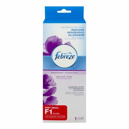 Spring & Renewal Febreze Dirt Devil F1 Filter for Upright Vacuums