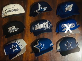Vintage hat lot of 8