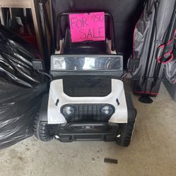 Kids Electric Jeep