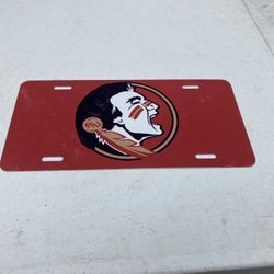 Florida State license plate