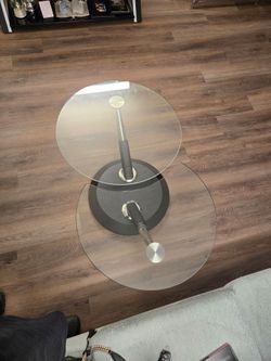 Transformable Glass table