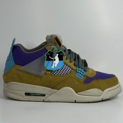Union LA x Air Jordan 4 Retro "Desert Moss"