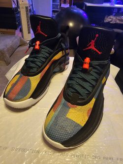 Jordan 36s "MultiColor"   Size 11