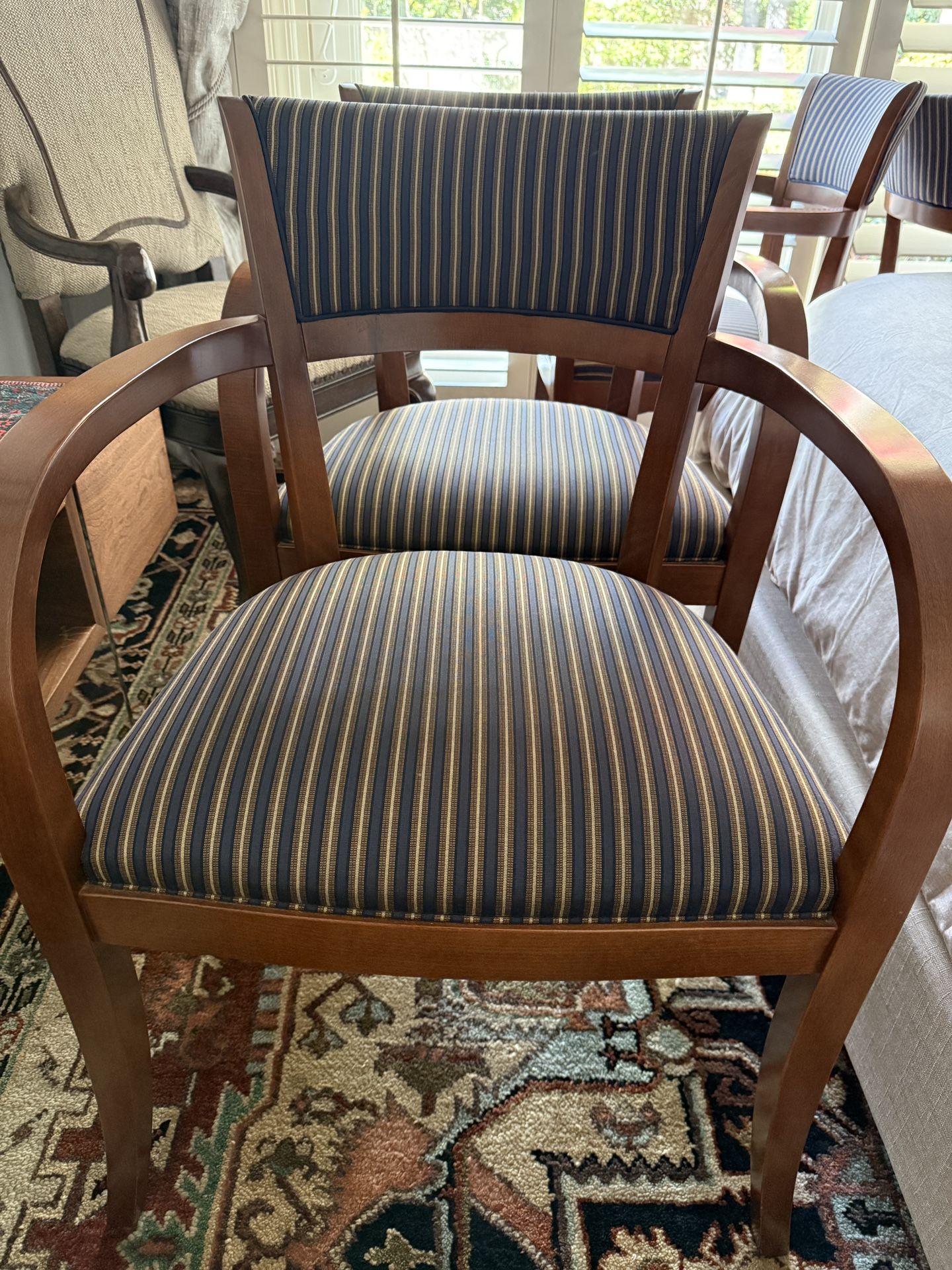 Wooden Chairs (set of 6)