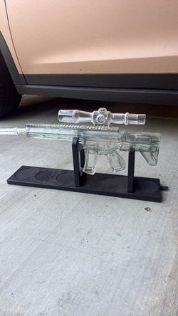 Gun Drink Holder