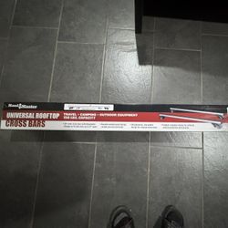 Haul Master Universal Rooftop Cross Bars 