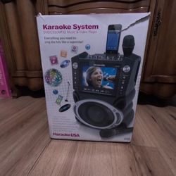 Karaoke USA Karaoke Machine
