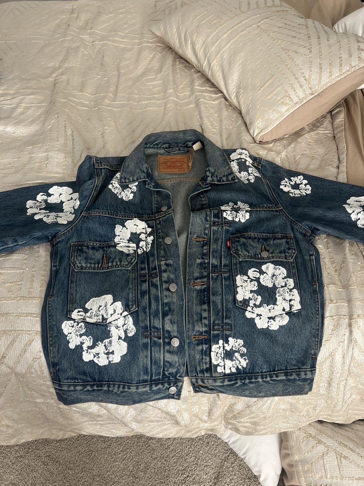 Denim Tears x Levi Jacket $250