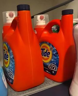 Tide Ultra Oxi Boost Liquid Detergent