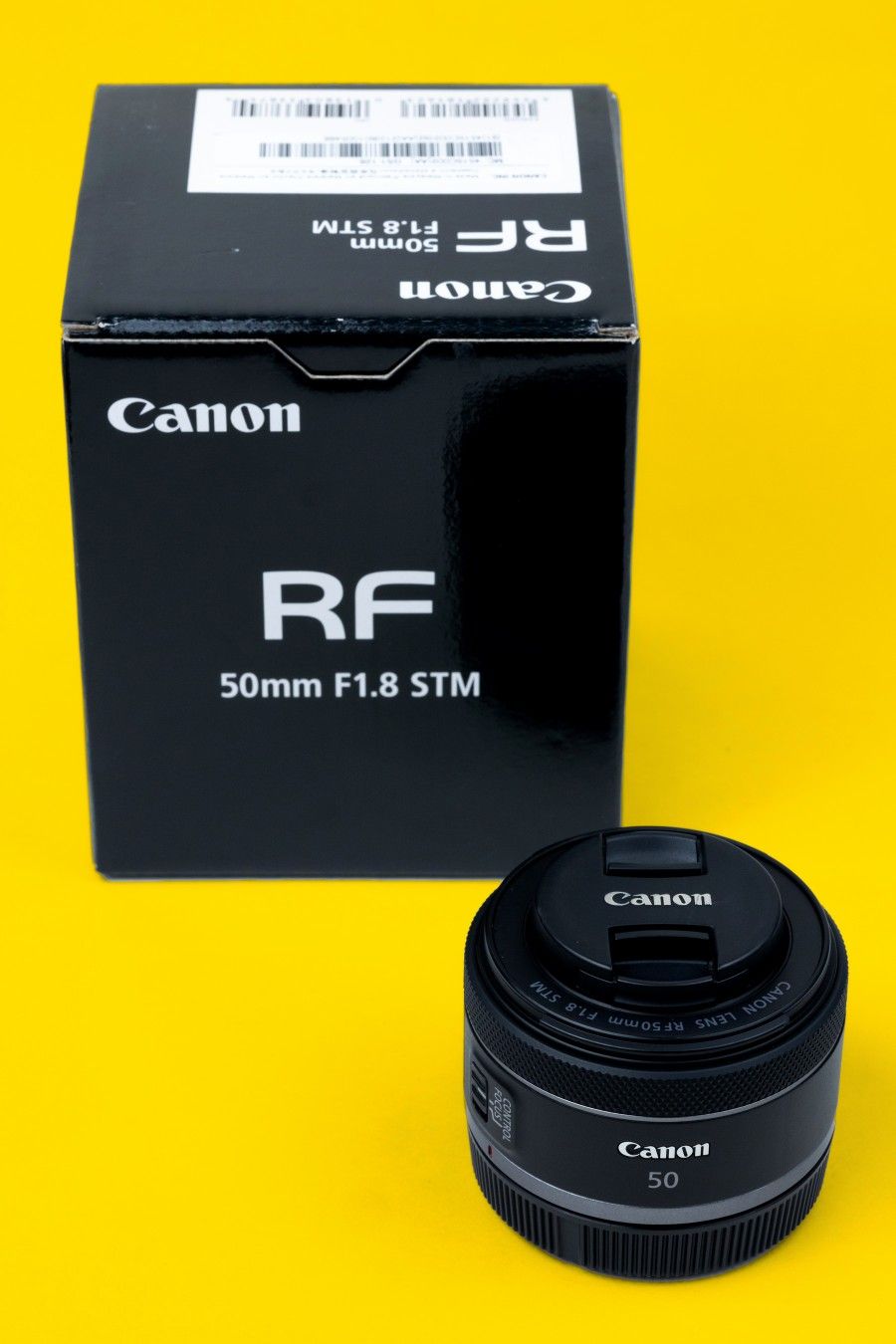 Canon RF 50mm 1.8 STM - Canon Full-Frame RF Lens