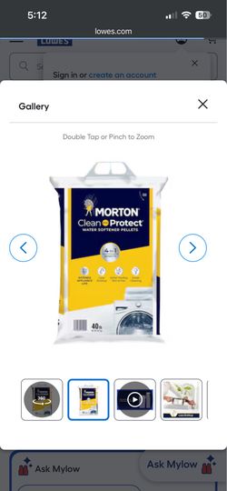 Water Softener Pellets