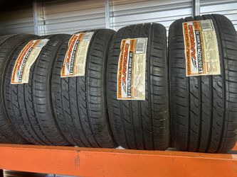 215/40/18 all season tires(4) $420