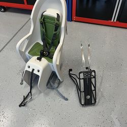 Burley Dash Bike Seat with Rack