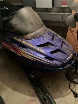 Polaris snowmobile  name a price