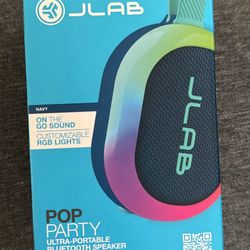NEW Jlab Portable Speaker