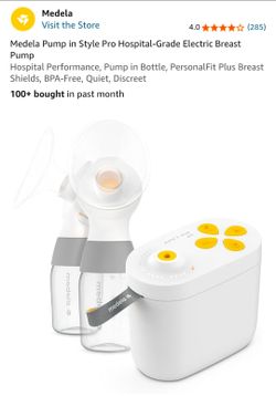 Medela Pump in Style Pro Hospital-Grade Electric Breast Pump