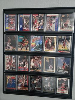 Jordan Cards In Frame