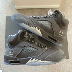 Jordan 5 Wolf Grey Size 11