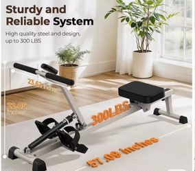 Hydraulic Rowing Machine
