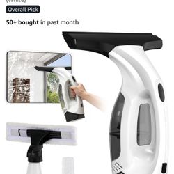 Window Vacuum Squeegee Cleaner