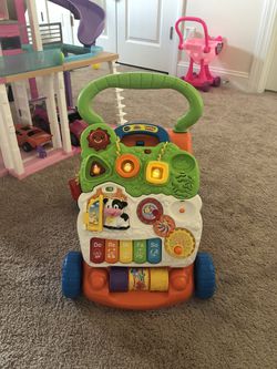 VTech Sit -To -Stand Learning Walker