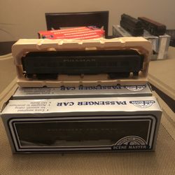 HO Scale B+O Passenger Cars