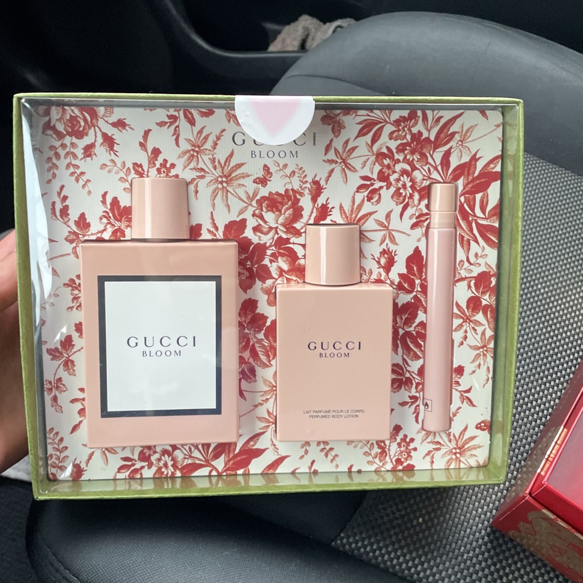 Gucci Bloom Perfume Gift Box 3 Pc