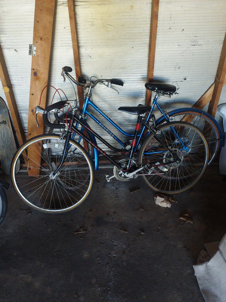 Old School Bikes 